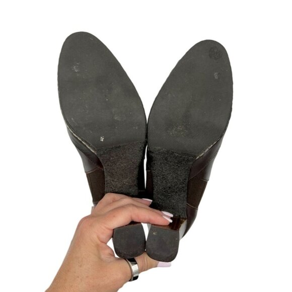Castaner Brown heeled bootie - Size 8 - Picture 4 of 8
